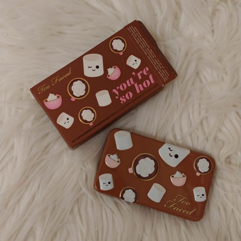 🤎FIRM! NWT TOO FACED YOU'RE SO HOT MINI EYESHADOW PALETTE (AVALIABLE) - Picture 8 of 13